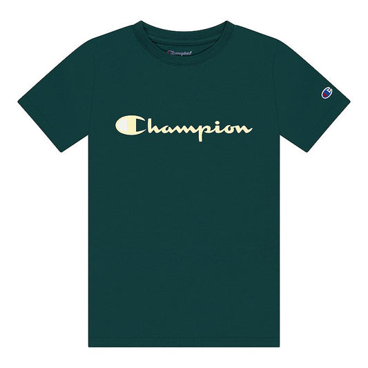 Champion Big Boys Champion Classic Script T-shirt