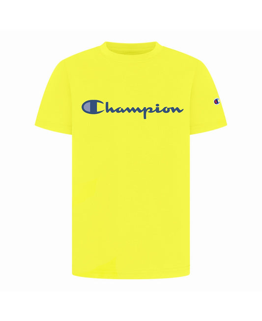 Champion Big Boys Short Sleeve Signatur Sunshine L 1416