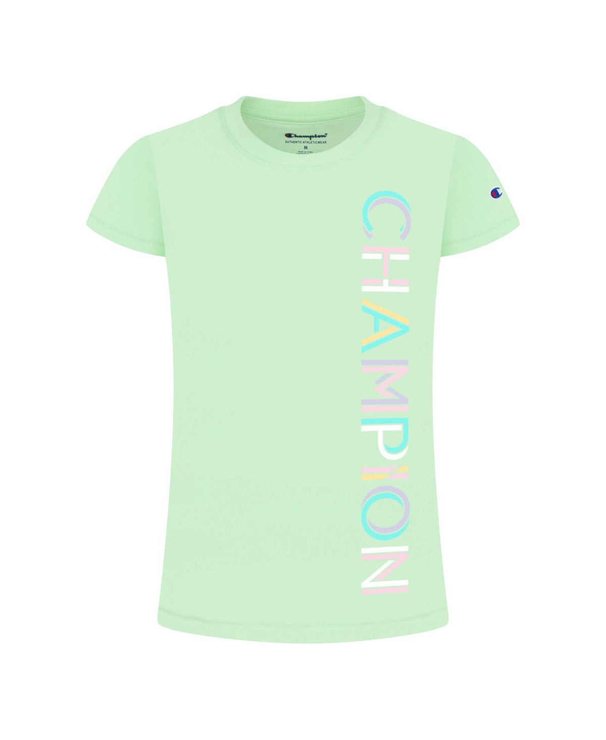 Champion Little Girls T-shirt Mint 4