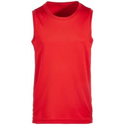 ID Ideology Big Boys Core Athletic Tank Licorice Red S