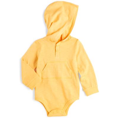 First Impressions Baby Boys Hooded Bodysuit 3-6 Months