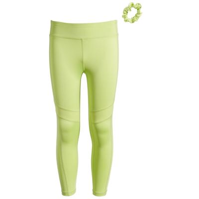 ID Ideology Big Girls Color Block Leggings Lime Peel L 14