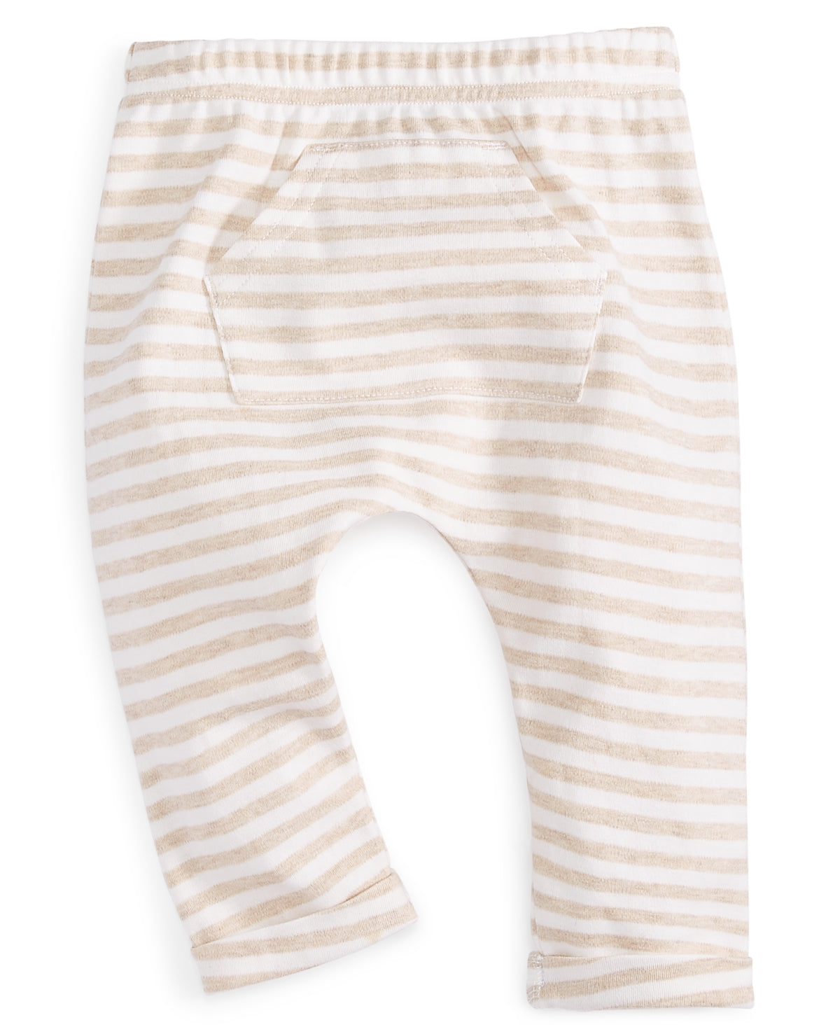 First Impressions Baby Unisex Stripe-Print Pants Vanilla Bean Ht 12 months