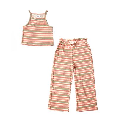 Epic Threads Epic Threads Big Girls Stripe Culottes Set, 2 Piece 7