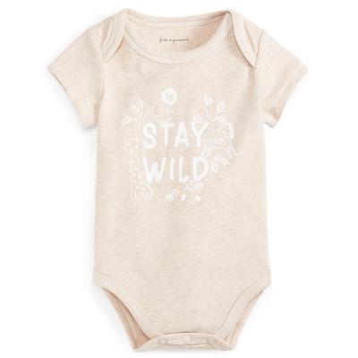 First Impressions Baby Boys Graphic-Print Bodysuit 3-6 months