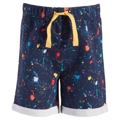 First Impressions Toddler Boys Splatter Paint Sh Navy Nautical 2T