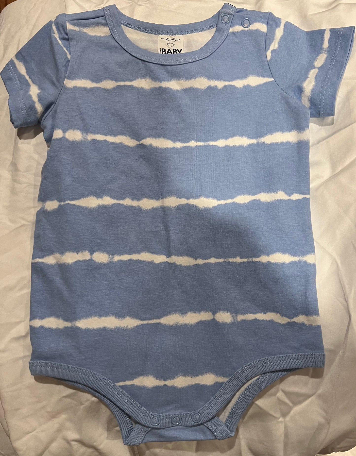 COTTON ON Baby Boys The Short Sleeves Bu Dusk Blue 12-18 months