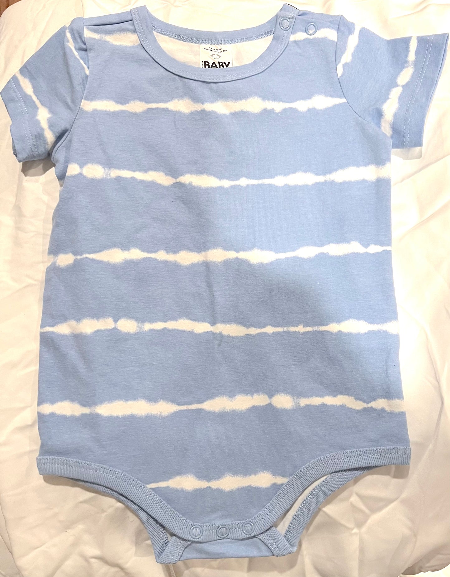 COTTON ON Baby Boys The Short Sleeves Bu Dusk Blue 0-3 months