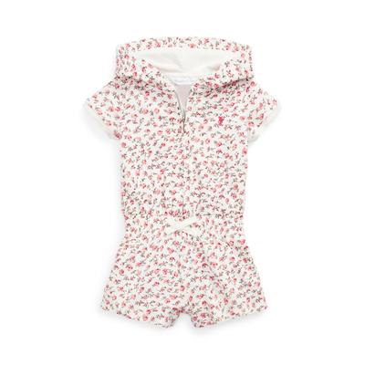 Polo Ralph Lauren Baby Girls Floral Spa Terry Ro Charlotte Floral 6 or 24 months