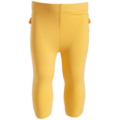 First Impressions Baby Girl RUFFLE BACK LEGGING Safflower 18 months