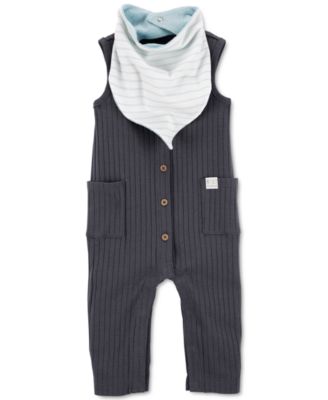 Carters Baby Boys 2-Piece Jumpsuit B Navy 9 months