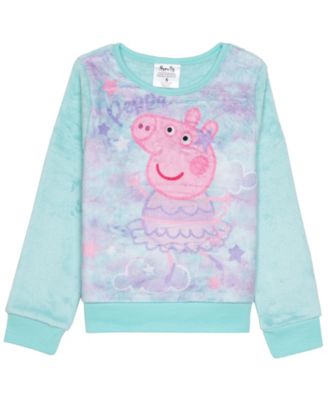 Peppa Pig Toddler Girls Woobie Mint 3T