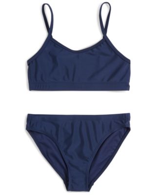 ID Ideology Big Girls Solid Bikini Indigo Sea M 1012