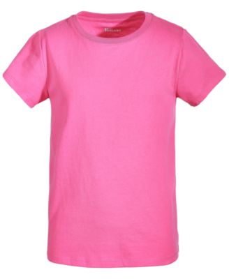 Epic Threads Little Girls Basic T-Shirt Shell Pink 6