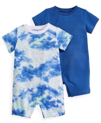 First Impressions Baby Boys 2-Pk. Bloom Stripe R Skygaze 0-3 months