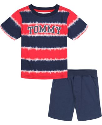 Tommy Hilfiger Tommy Hilfiger Baby Boys Tie-d Navy 12 months