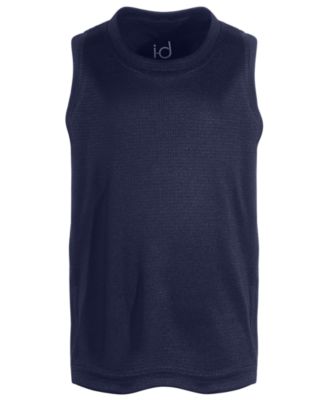 ID Ideology Big Boys Core Athletic Tank Deep Black L