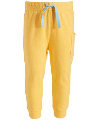 First Impressions Toddler Boys Solid Pocket Jogger Safflower 3T