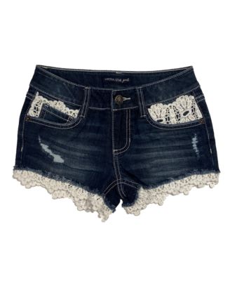 Imperial Star Big Girls Denim Faith Wash 12