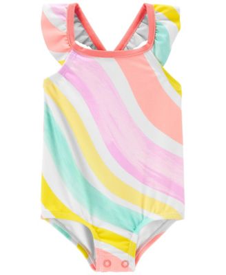 Carters Carters Baby Girls Striped On Print 24 months
