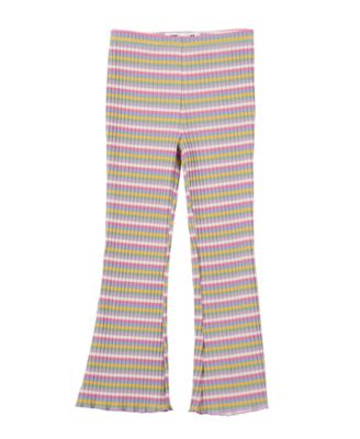 COTTON ON Little Girls Francine Flare Pa Rainbow Stripe 4T