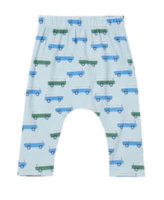 COTTON ON Baby Boys The Leggings Frosty Blue, Kombi Vans 3-6 months