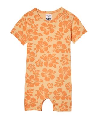 COTTON ON Baby Girls The USA Short Sleeve Citrus Sorbet, Melon Pop 0-3 months