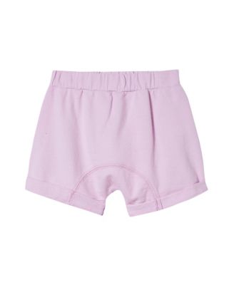 COTTON ON Baby Girls Sawyer Shorts Pale Violet 0-3 months