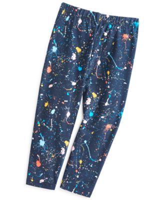 First Impressions Baby Girl COLORFUL SPLATTER L Navy Nautical 12 months