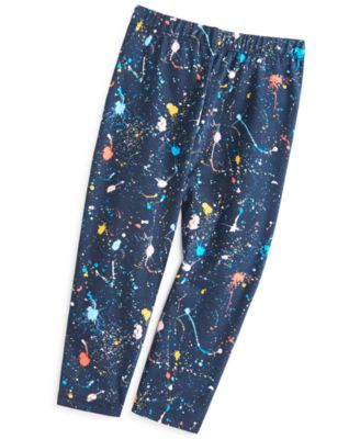 First Impressions Baby Girl COLORFUL SPLATTER L Navy Nautical 18 months