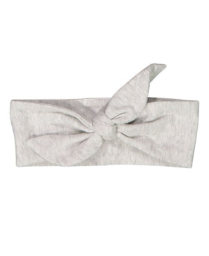 COTTON ON Baby Girl The Tie Headband Gray One Size Fits All